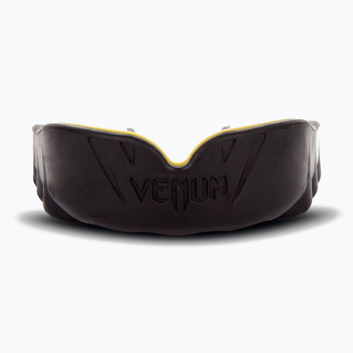 Venum Challenger single jaw protector black and yellow 0618 4