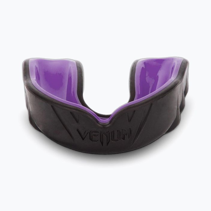 Venum Challenger single jaw protector black and purple 0618 2