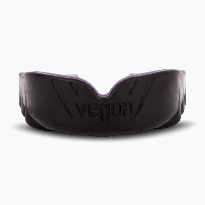Venum Challenger single jaw protector black and purple 0618 3