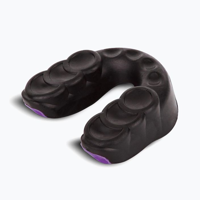 Venum Challenger single jaw protector black and purple 0618 4