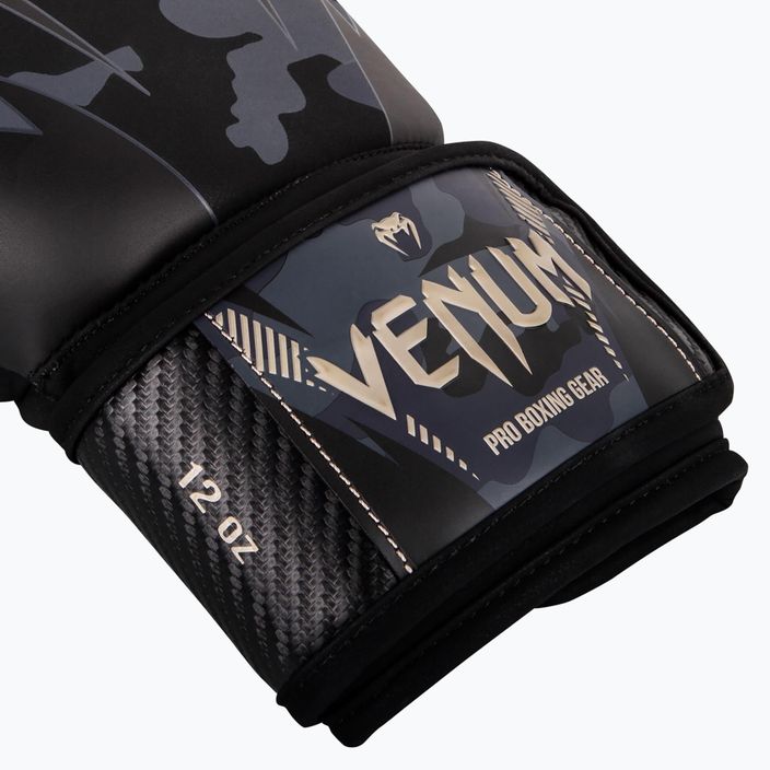 Venum Impact boxing gloves black-grey VENUM-03284-497 9