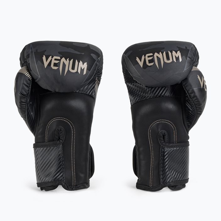 Venum Impact boxing gloves black-grey VENUM-03284-497 2
