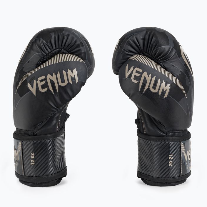Venum Impact boxing gloves black-grey VENUM-03284-497 4