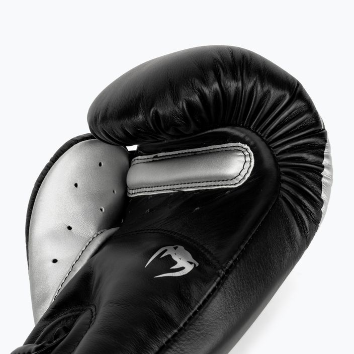 Venum Giant 3.0 black and silver boxing gloves 2055-128 4