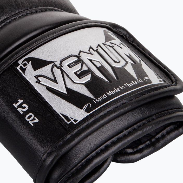 Venum Giant 3.0 black and silver boxing gloves 2055-128 8