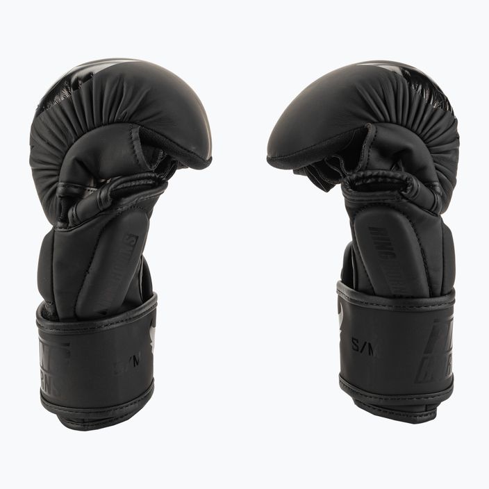 Ringhorns Charger Sparring MMA Gloves black/black 4
