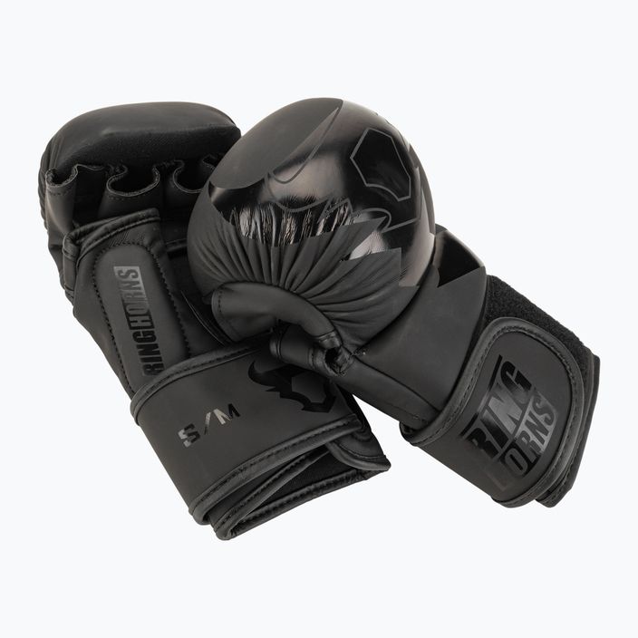 Ringhorns Charger Sparring MMA Gloves black/black 5
