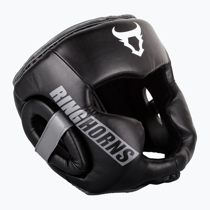 Ringhorns Charger Headgear men's boxing helmet black RH-00021-001