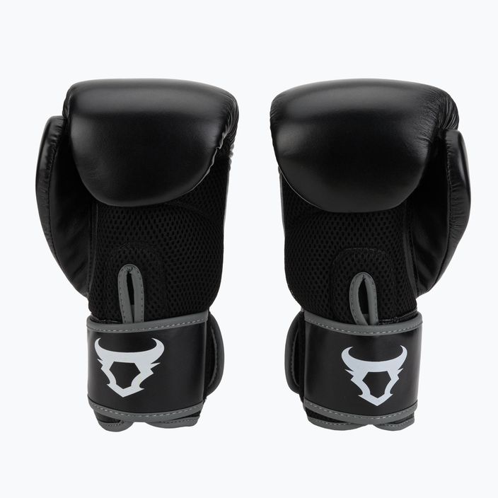 Ringhorns Charger boxing gloves black RH-00001-001 2