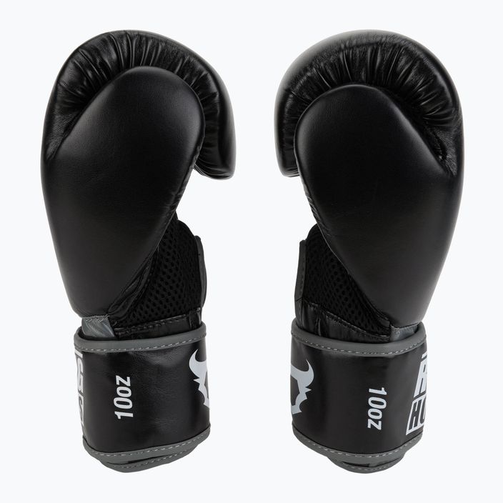 Ringhorns Charger boxing gloves black RH-00001-001 4