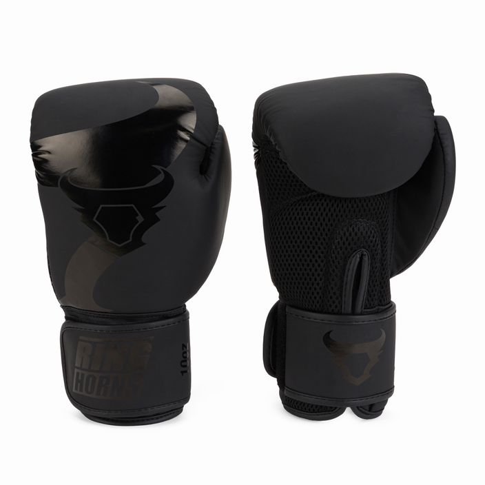 Ringhorns Charger boxing gloves black RH-00007-001 2