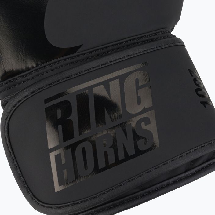 Ringhorns Charger boxing gloves black RH-00007-001 5