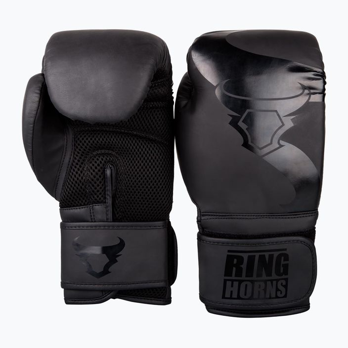 Ringhorns Charger boxing gloves black RH-00007-001 7