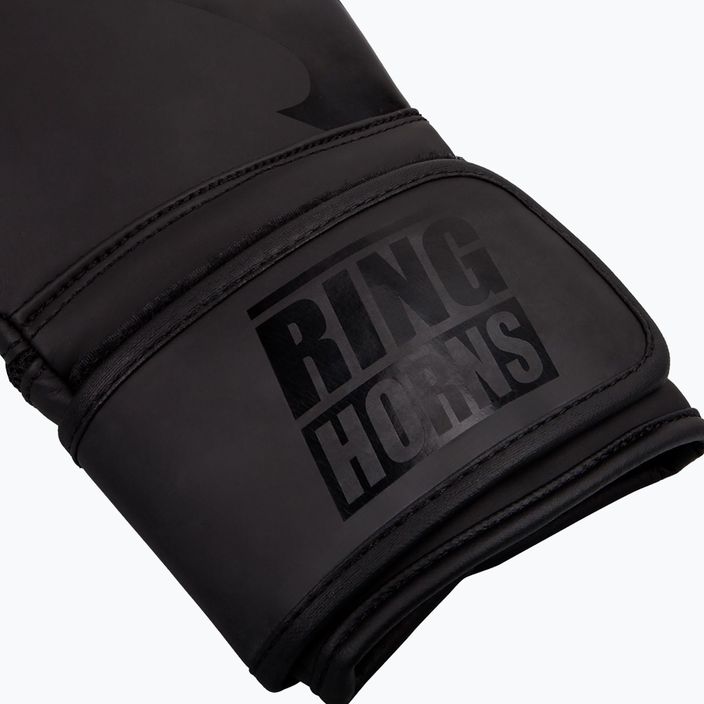 Ringhorns Charger boxing gloves black RH-00007-001 8