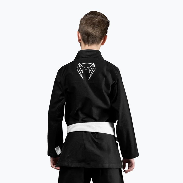 GI for children's Brazilian jiu-jitsu Venum Contender Evo black 10