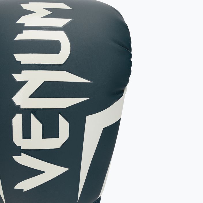 Venum Elite blue and white boxing gloves 1392 6