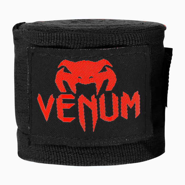 Venum Kontact black/red boxing banadge 2