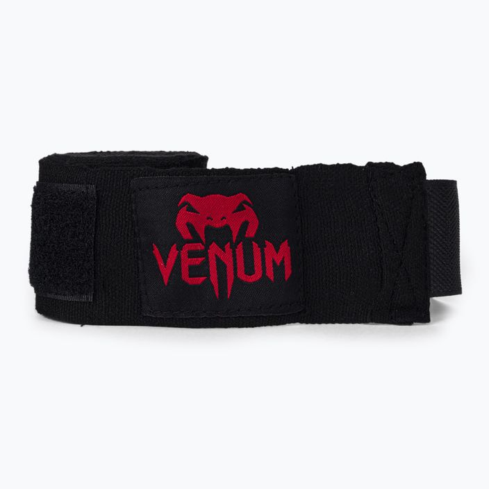 Venum Kontact boxing bandages black and red 0429-100 3