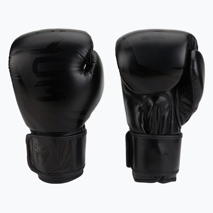 Venum Challenger 3.0 men's boxing gloves black VENUM-03525 3