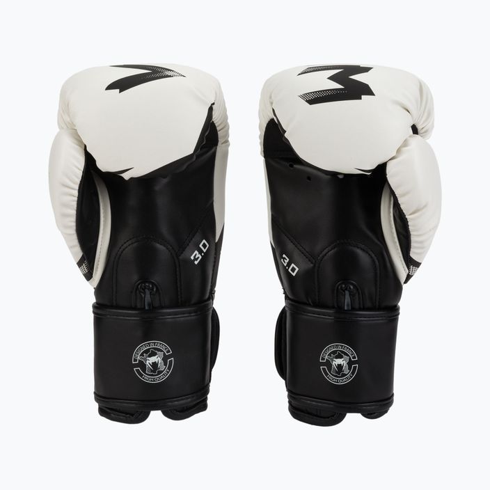 Venum Challenger 3.0 boxing gloves white and black 03525-210 2