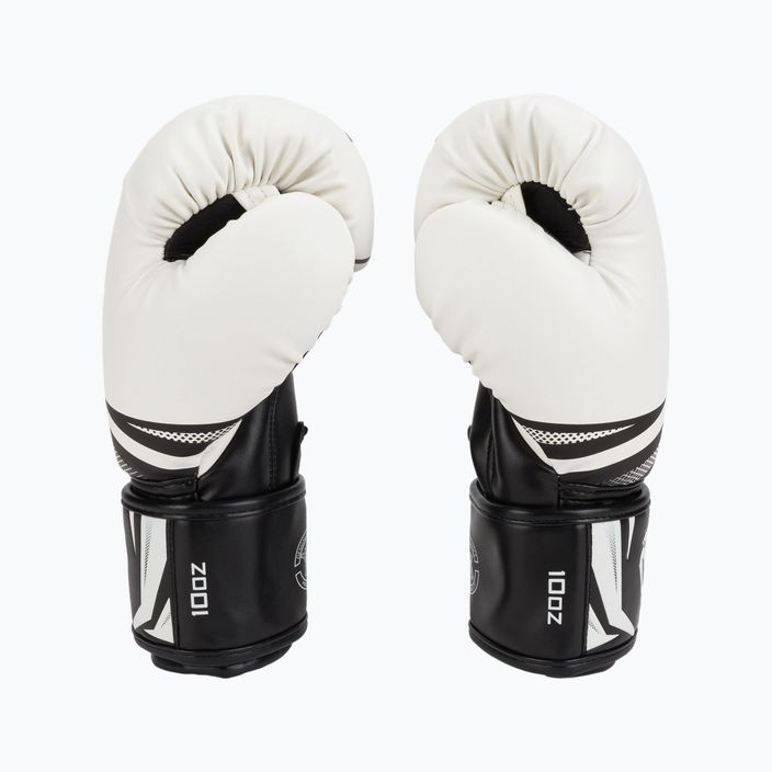Venum Challenger 3.0 boxing gloves white and black 03525-210 4