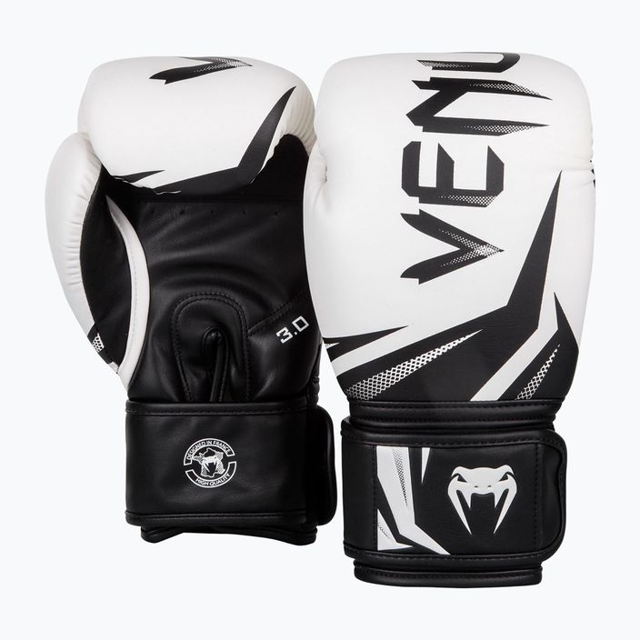Venum Challenger 3.0 boxing gloves white and black 03525-210 7