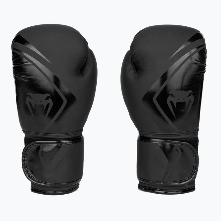 Venum Contender 2.0 boxing gloves black 03540-114