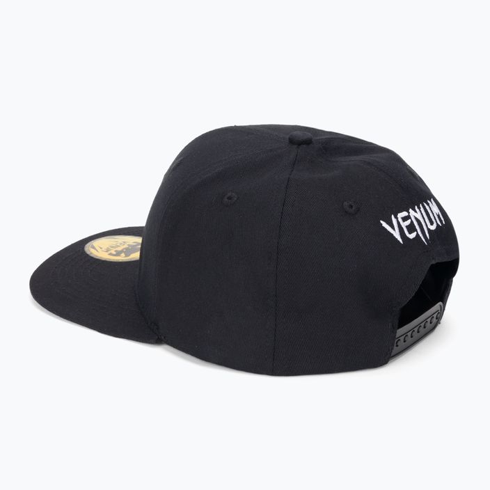 Venum Classic Snapback cap black and white 03598-108 3