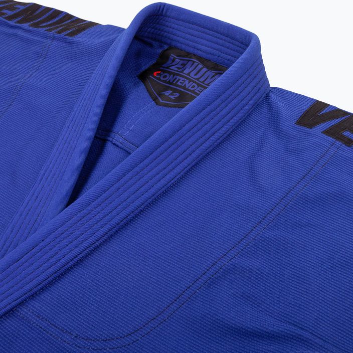 GI for Brazilian jiu-jitsu Venum Contender Evo BJJ royal blue 5