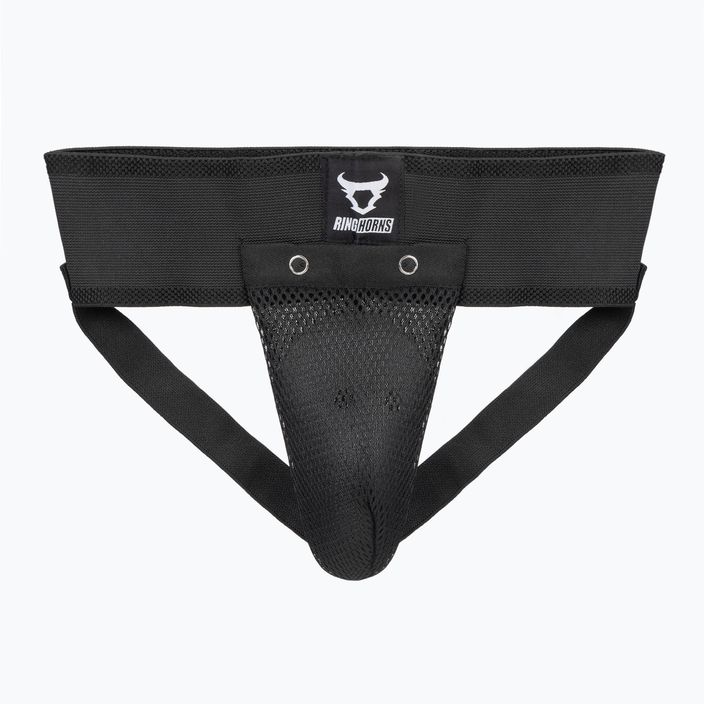 Ringhorns Charger crotch protector black