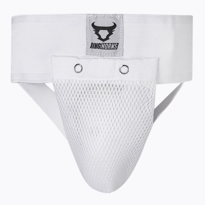 Ringhorns Charger boy's crotch protector Groin Guard & Support white RH-00042