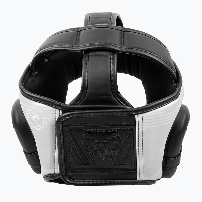 Venum Elite white/camo boxing helmet 7