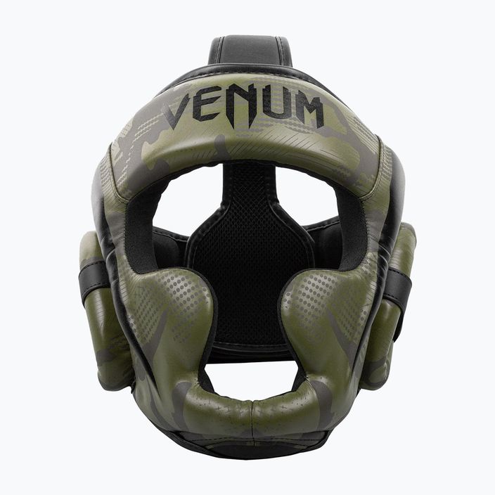 Venum Elite khaki camo boxing helmet 5