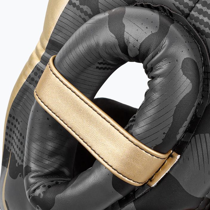 Venum Elite grey-gold boxing helmet VENUM-1395-535 10