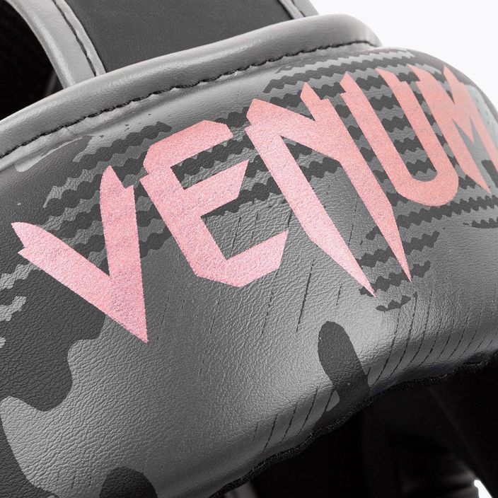 Venum Elite boxing helmet black-pink VENUM-1395-537 6