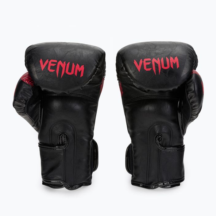 Venum Impact boxing gloves black VENUM-03284-100 2