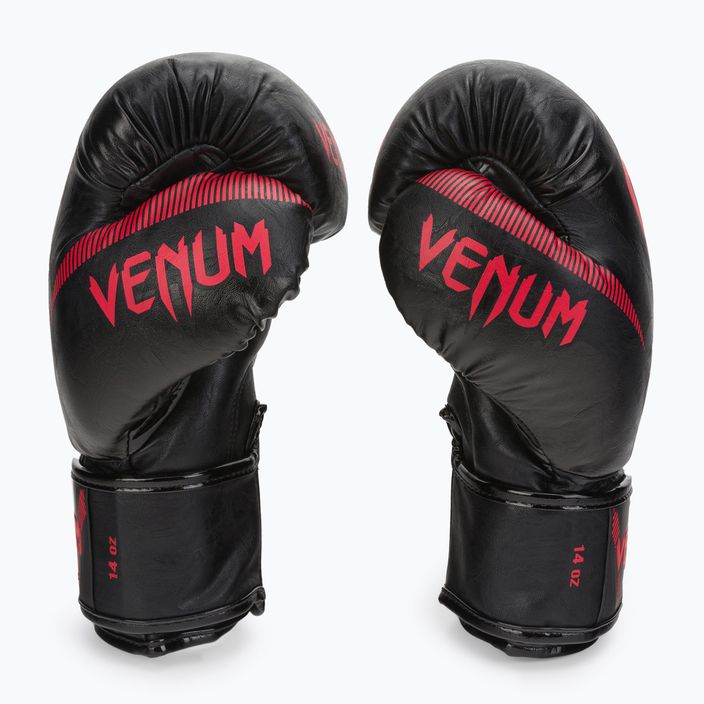 Venum Impact boxing gloves black VENUM-03284-100 4