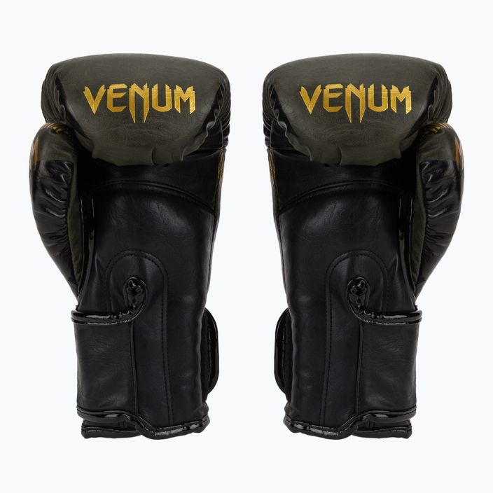Venum Impact green boxing gloves 03284-230 2