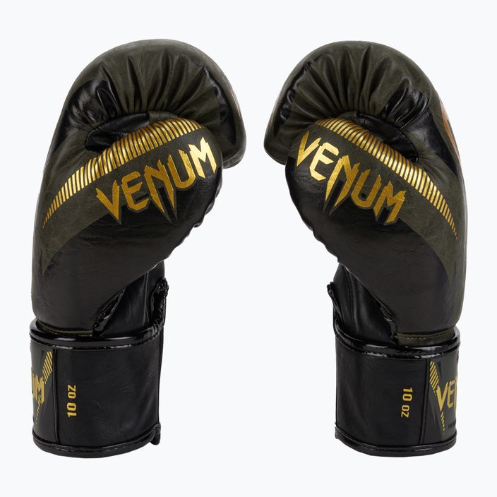 Venum Impact green boxing gloves 03284-230 4