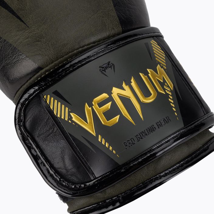 Venum Impact green boxing gloves 03284-230 5