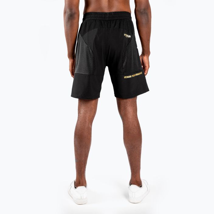 Men's Venum G-Fit Training shorts black/gold 2