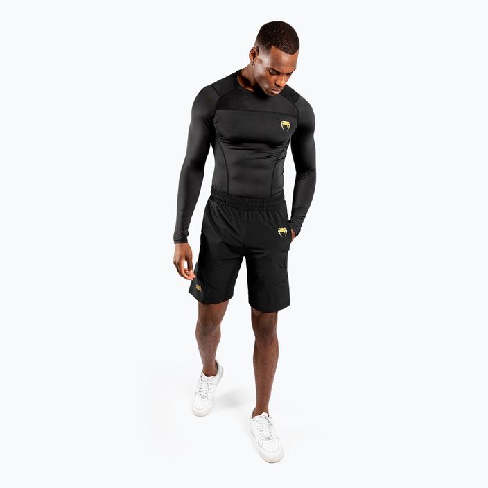 Men's Venum G-Fit Training shorts black/gold 3