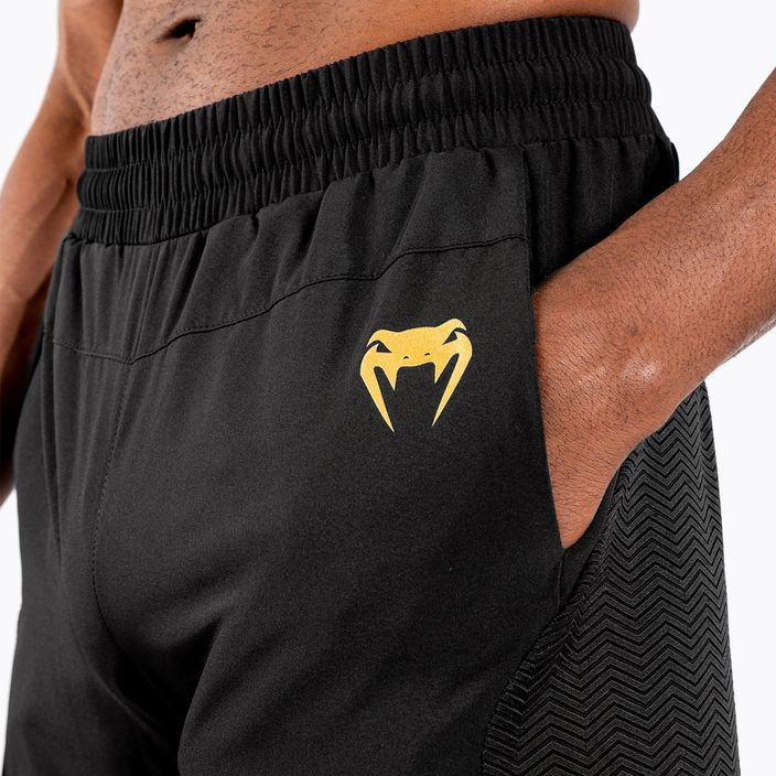 Men's Venum G-Fit Training shorts black/gold 4