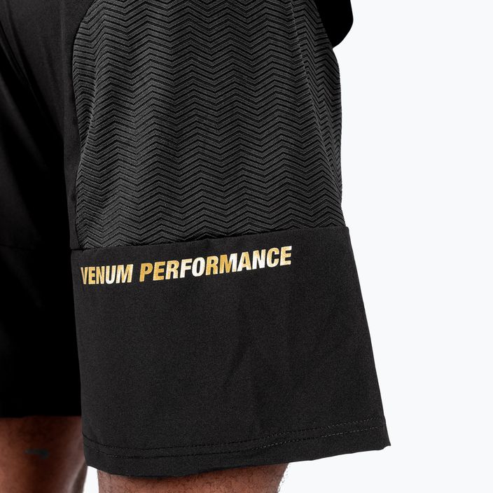 Men's Venum G-Fit Training shorts black/gold 5