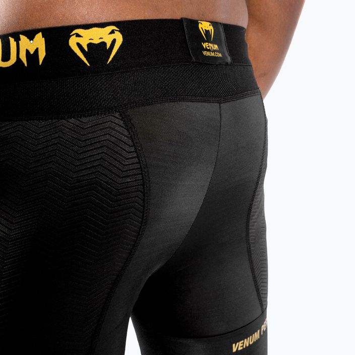 Venum G-Fit Compression men's training shorts black/gold 6