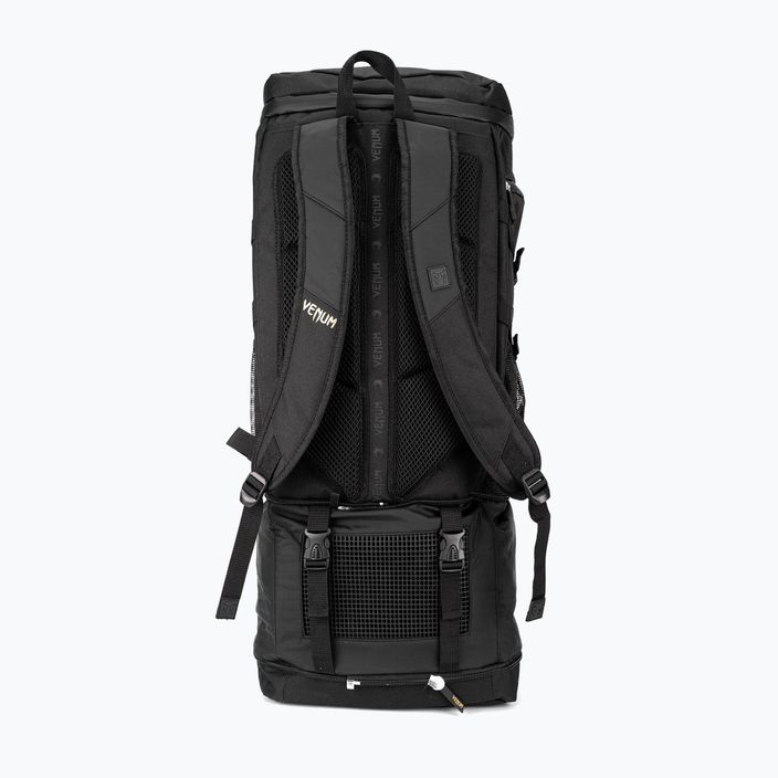 Venum Challenger Xtrem Evo training backpack black and gold 03831-126 2