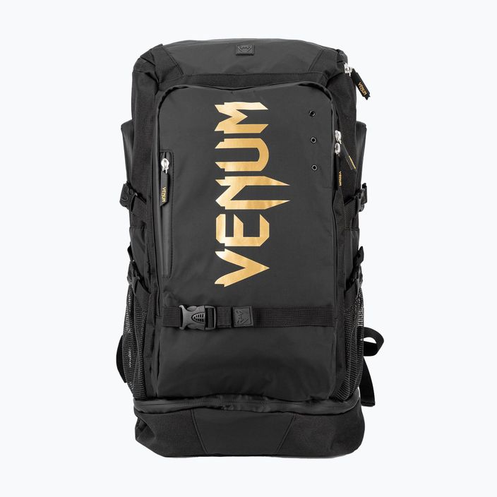 Venum Challenger Xtrem Evo training backpack black and gold 03831-126 3