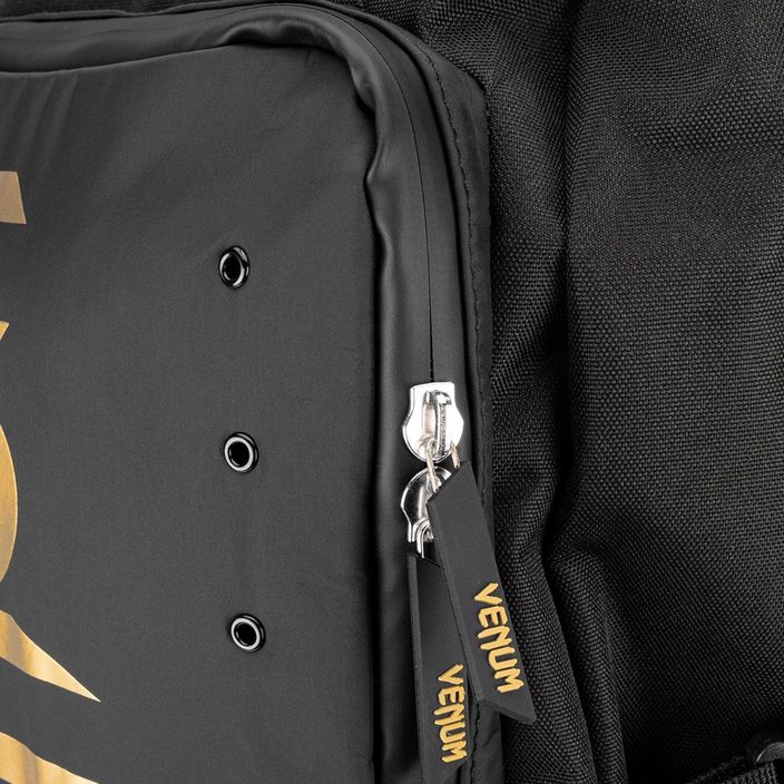Venum Challenger Xtrem Evo training backpack black and gold 03831-126 5