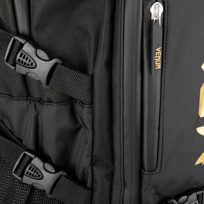 Venum Challenger Xtrem Evo training backpack black and gold 03831-126 6
