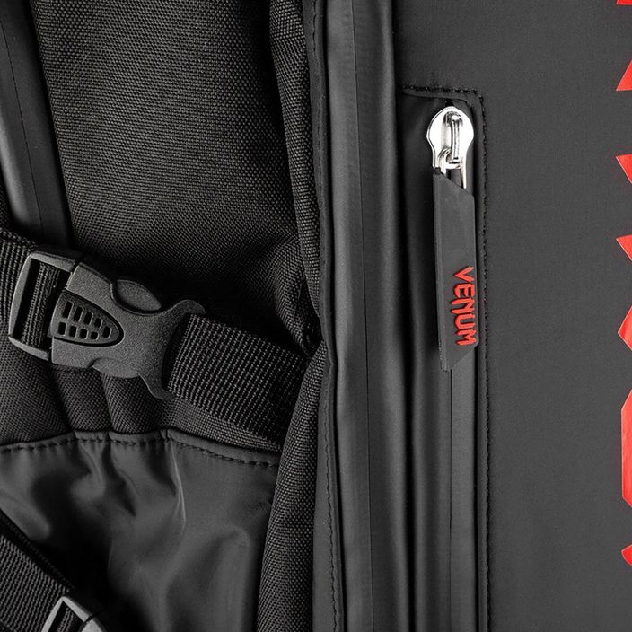 Venum Challenger Xtrem Evo training backpack black and red VENUM-03831-100 5